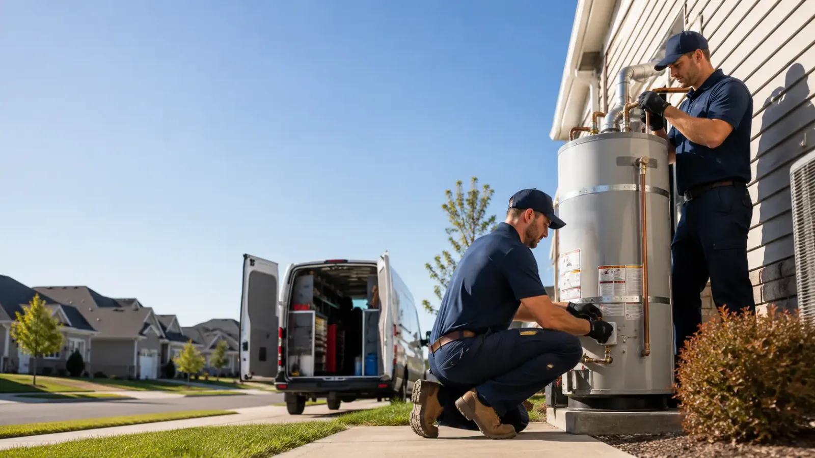 Water Heater Installation in Davenport, IA